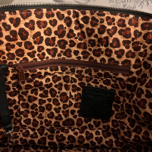 Brighton Fashionista Leopard Print Bag - Picture 4 of 6